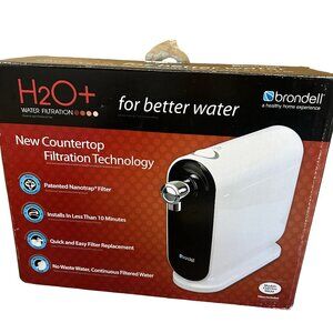 Brondell H2O+ Countertop Water Filtration System Reverse Osmosis Better Water